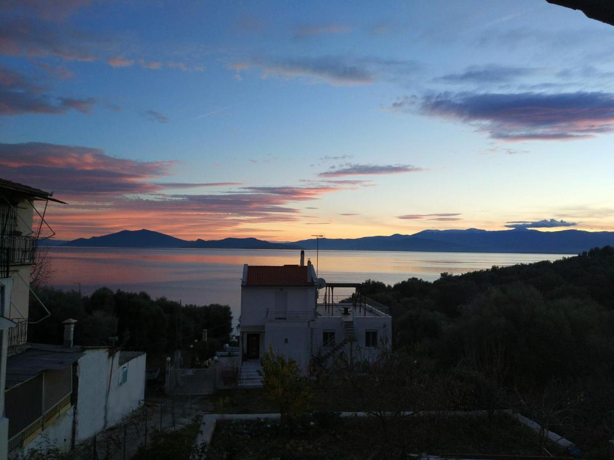 Seaside Boutique Villa Volos Esterno foto