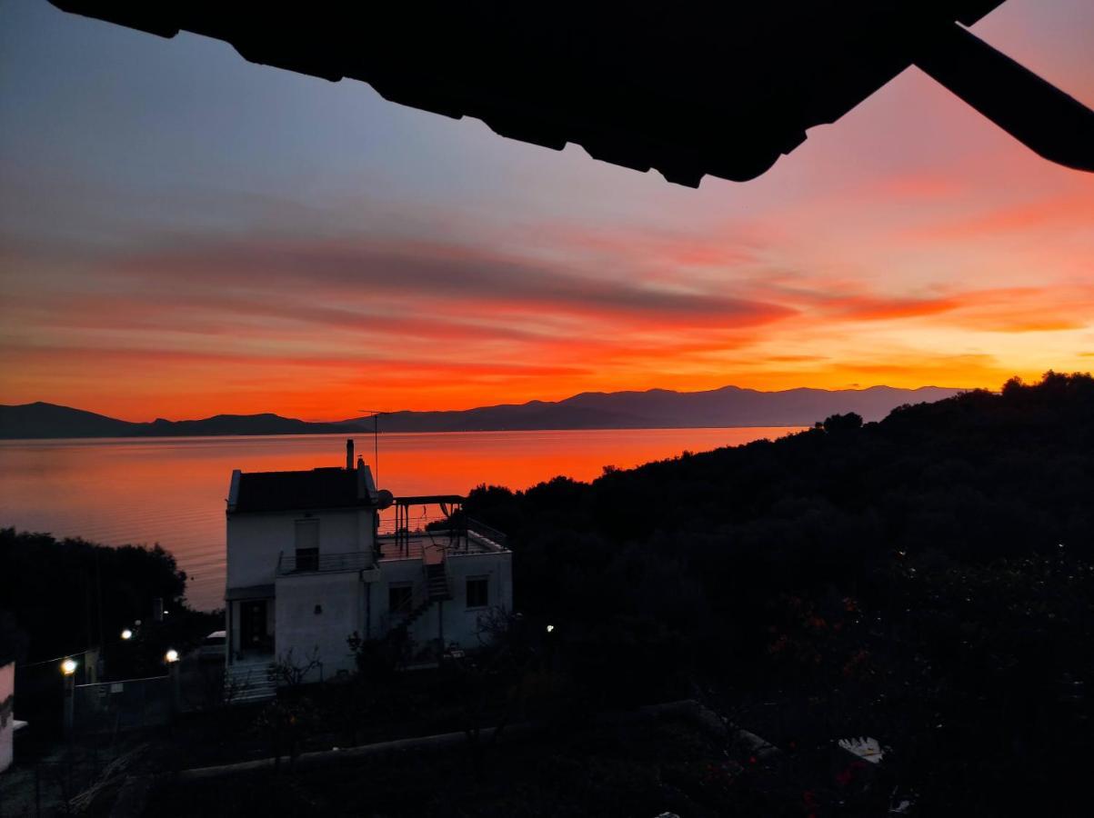 Seaside Boutique Villa Volos Esterno foto